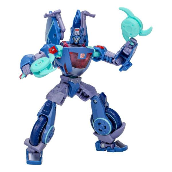 Transformers Generations Legacy United Deluxe Class Figura Cyberverse Universe Chromia 14 Cm