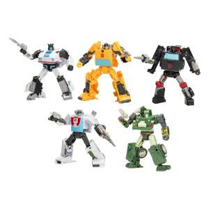 Transformers Generations Selects Legacy United Pack De 5 Figuras Autobots Stand United 14 Cm