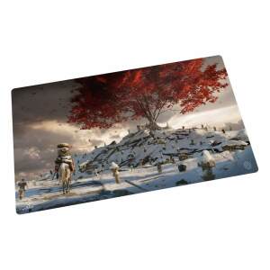 Ultimate Guard Play Mat Artist Edition 2 Mario Renaud In Icy Bloom