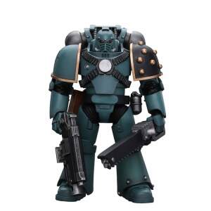 Warhammer The Horus Heresy Figura 1 18 Sons Of Horus Mkiv Tactical Squad Legionary With Bolter 12 Cm