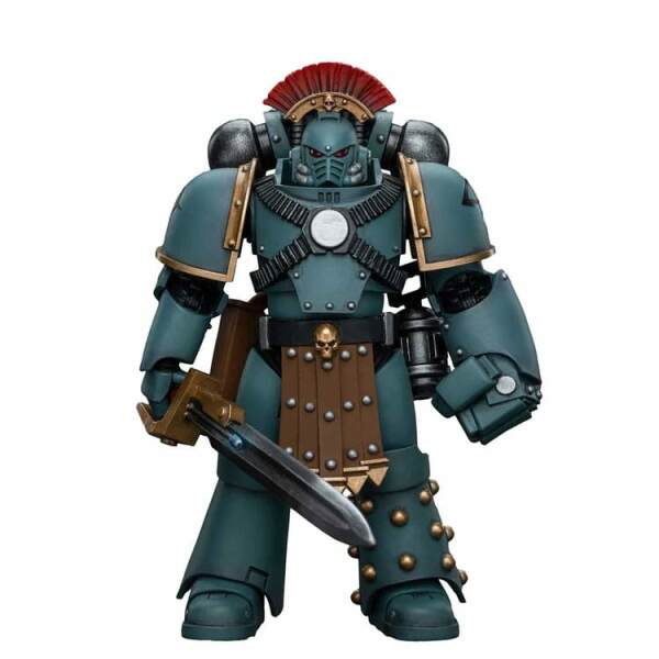 Warhammer The Horus Heresy Figura 1 18 Sons Of Horus Mkiv Tactical Squad Sergeant With Power Fist 12 Cm