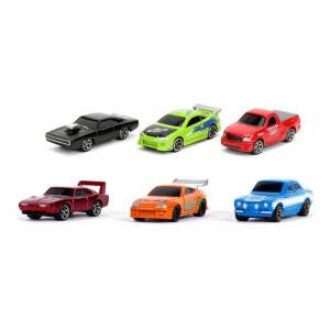 A Todo Gas Mini Vehiculos Nano Hollywood Cars Diecast Display 24