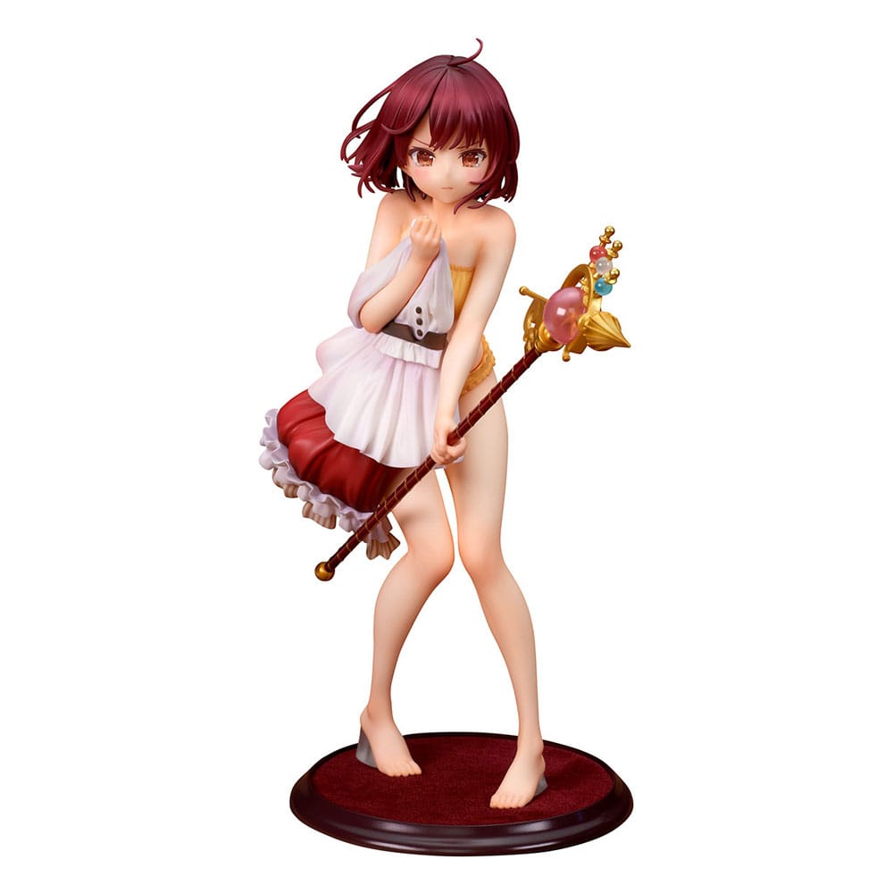 Atelier Sophie The Alchemist Of The Mysterious Book Estatua Pvc 1 7 Sophie Neuenmuller Changing Mode 21 Cm