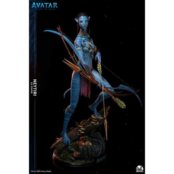 Avatar The Way Of Water Estatua 1 3 Neytiri 103 Cm