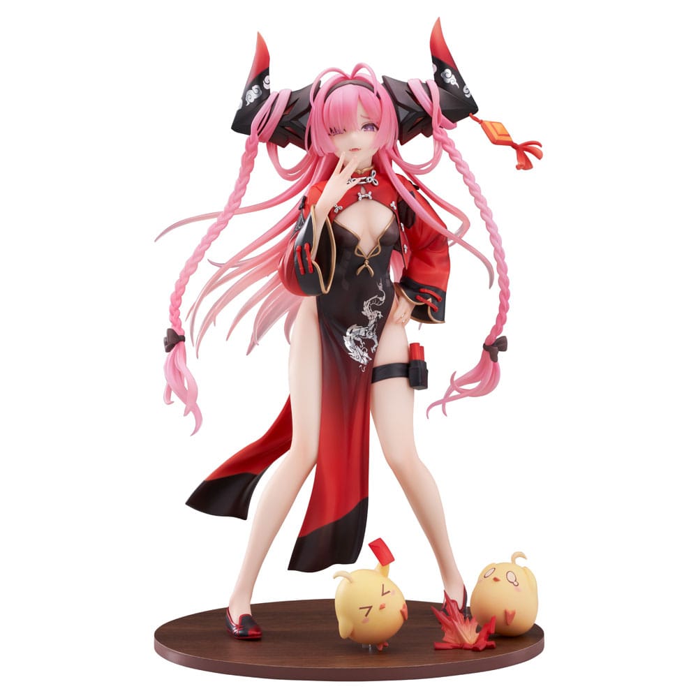 Azur Lane Estatua Pvc 1 7 Prinz Rupprecht The Gate Dragon Advent Ver Special Edition 25 Cm