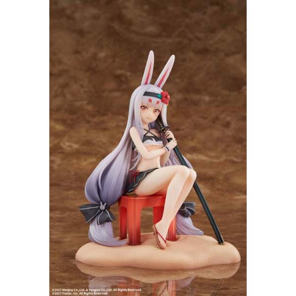 Azur Lane Estatua Pvc 1 7 Shimakaze The Island Wind Rests Ver 21 Cm