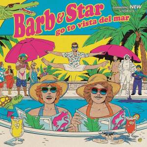 Barb And Star Go To Vista Del Mar Original Soundtrack Omps Pink An Yellow Culotte
