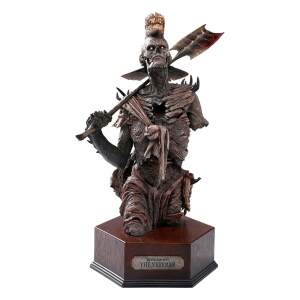 Barlowe Hell Busto Legendary Scale The Veteran Flaming Cut Edition 41 Cm
