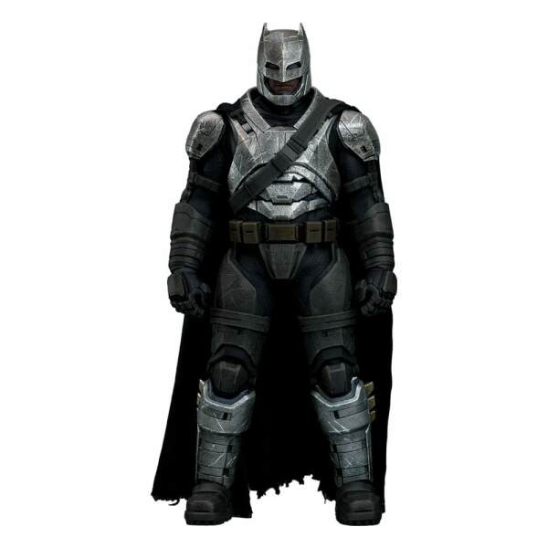 Batman V Superman El Amanecer De La Justicia Figura Movie Masterpiece 1 6 Armored Batman 20 33 Cm