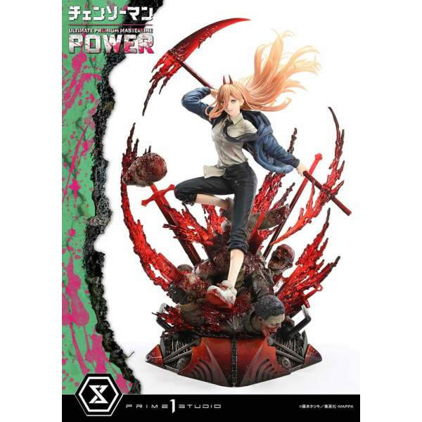 Chainsaw Man Estatua Ultimate Premium Masterline Series 1 4 Power 66 Cm