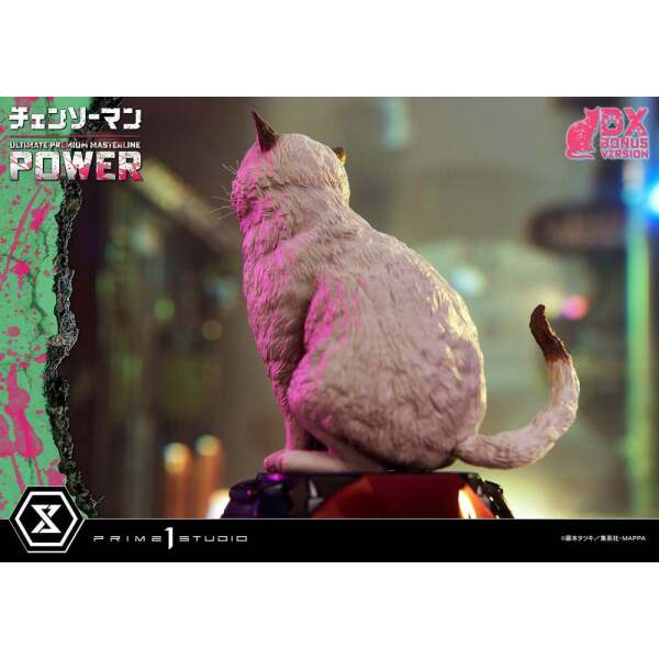 Chainsaw Man Estatua Ultimate Premium Masterline Series 1 4 Power Deluxe Bonus Version 66 Cm