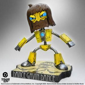 Dance Gavin Dance Estatua 3d Vinyl Robot 22 Cm