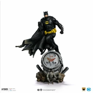 Dc Comics Estatua 1 10 Bds Art Scale Batman Deluxe Black Version Exclusive Heo Eu Exclusive 30 Cm