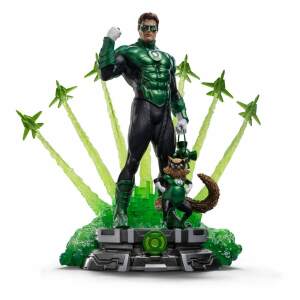 Dc Comics Estatua Art Scale Deluxe 1 10 Green Lantern Unleashed 24 Cm