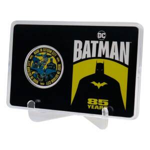 Dc Comics Moneda Batman 85th Anniversary Limited Edition