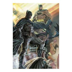 Dc Comis Litografia Batman 85th Anniversary Limited Edition 42 X 30 Cm