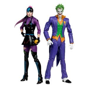 Dc Multiverse Figuras Paquete De 2 The Joker Punchline 18 Cm
