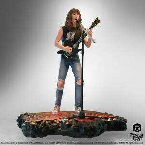 Death Estatua Rock Iconz Chuck Schuldiner Ii 22 Cm