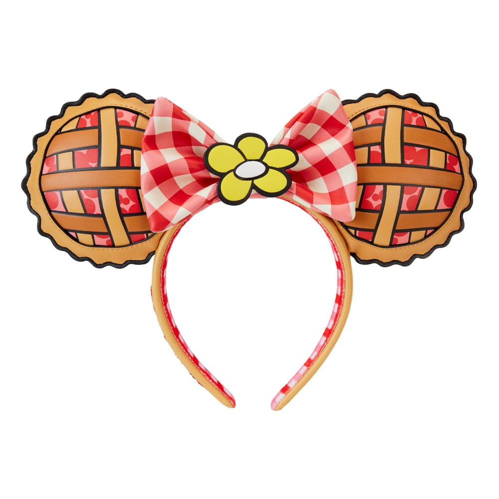 Disney by Loungefly Diadema Mickey & Minnie Picnic Pie
