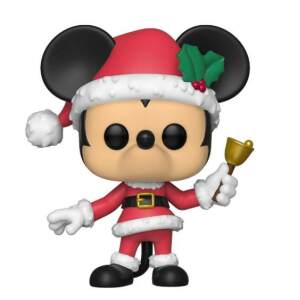 Disney Holiday Pop Disney Vinyl Figura Mickey 9 Cm