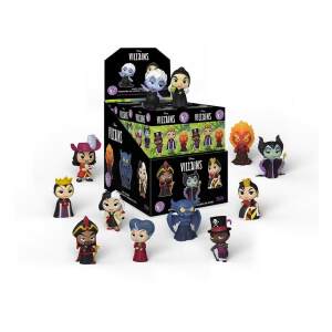 Disney Mystery Minis Minifiguras 5 Cm Expositor Disney Villains 12