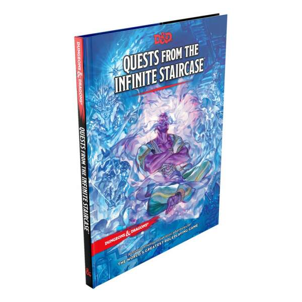 Dungeons Dragons Rpg Aventura Quests From The Infinite Staircase Ingles