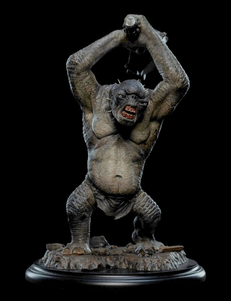 El Señor de los Anillos Estatua Cave Troll 16 cm
