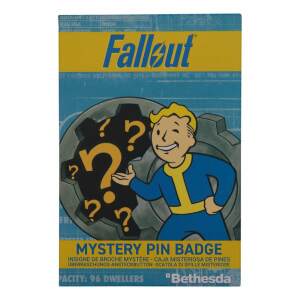 Fallout Chapa Mystery Pin