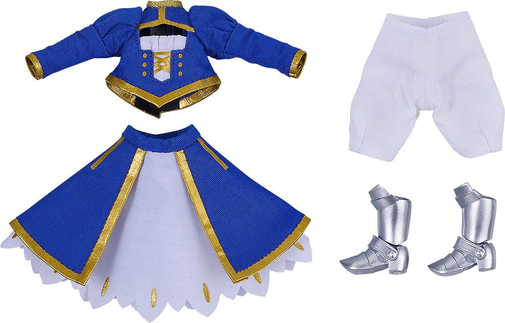Fate/Grand Order Accesorios para las Figuras Nendoroid Doll Outfit Set: Saber/Altria Pendragon