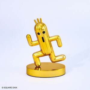 Final Fantasy Bright Arts Gallery Figura Diecast Cactuar Gold 7 Cm