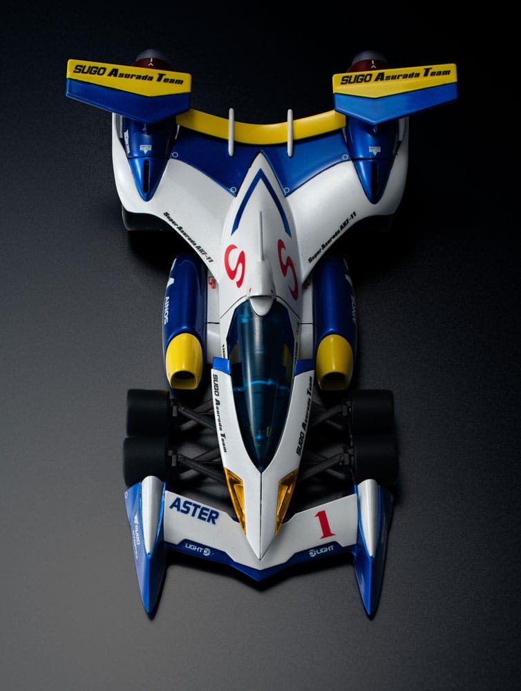 Future Gpx Cyber Formula 11 Vehiculo 1 18 Variable Action Super Asurada Akf 11 Livery Edition 10 Cm