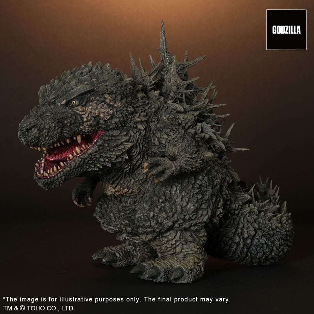 Godzilla Deforeal Estatua PVC Godzilla (2023) 15 cm
