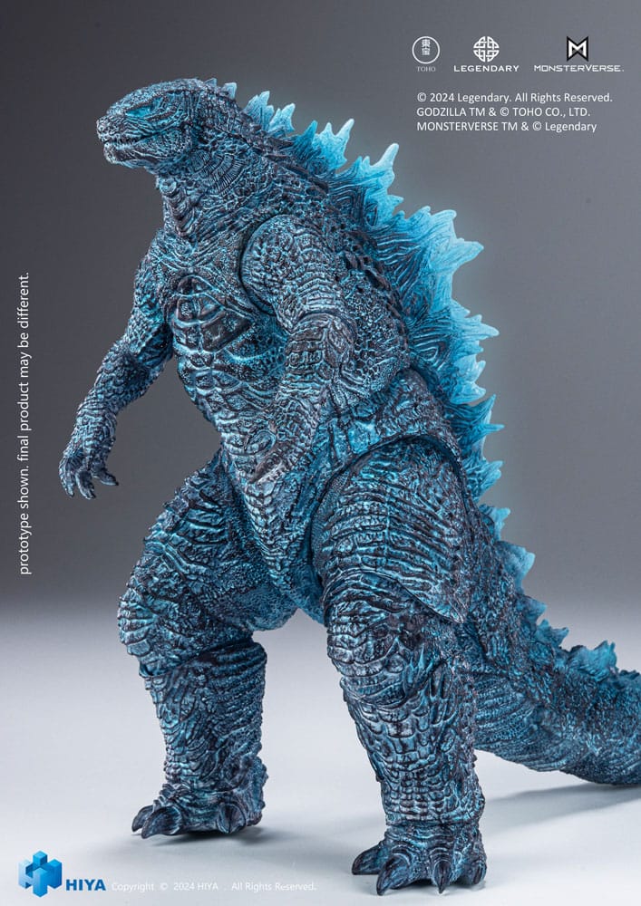 Godzilla x Kong: The New Empire Figura Exquisite Basic Energized Godzilla 18 cm