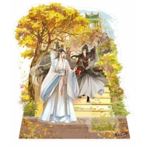 Grandmaster Of Demonic Cultivation Figura Acrilico Autumn Season Series Wei Wuxian Lan Wangji 21 Cm