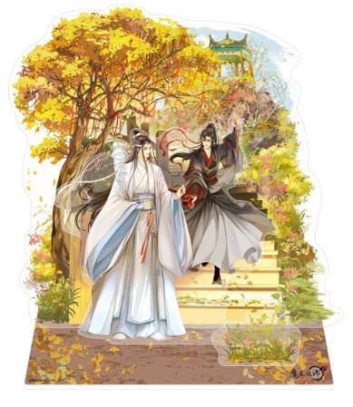 Grandmaster Of Demonic Cultivation Figura Acrilico Autumn Season Series Wei Wuxian Lan Wangji 21 Cm