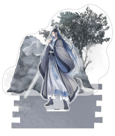 Grandmaster Of Demonic Cultivation Figura Acrilico Song Lan Yi City Arc 16 Cm