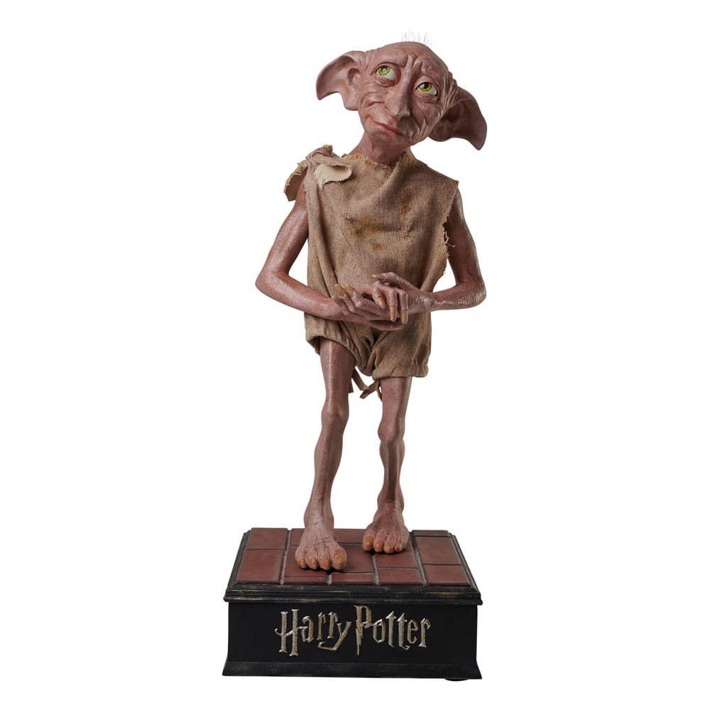 Harry Potter Estatua tamaño real Dobby 2 107 cm