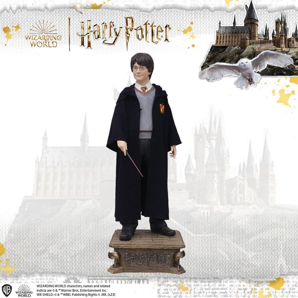 Harry Potter Estatua tamaño real Harry Potter 174 cm