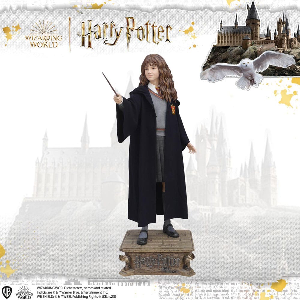 Harry Potter Estatua tamaño real Hermione Granger 169 cm