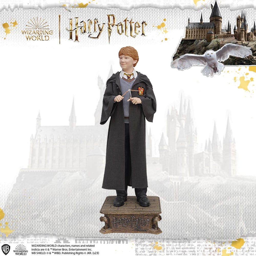 Harry Potter Estatua tamaño real Ron 179 cm