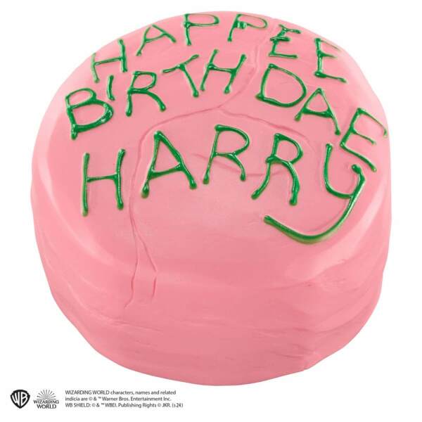 Harry Potter Figura Antiestres Squishy Pufflums Harry Potter Birthday Cake 14 Cm