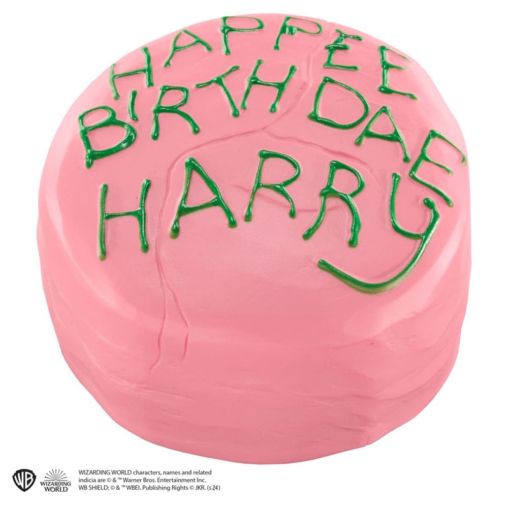 Harry Potter Figura Antiestrés Squishy Pufflums Harry Potter Birthday Cake 14 cm