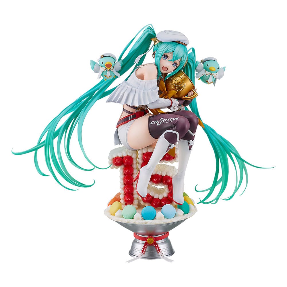 Hatsune Miku Characters Pvc Statue 1 6 Racing Miku 2023 15th Anniversary Ver 26 Cm