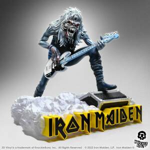Iron Maiden Estatua 3d Vinyl Fear Of The Dark 20 Cm