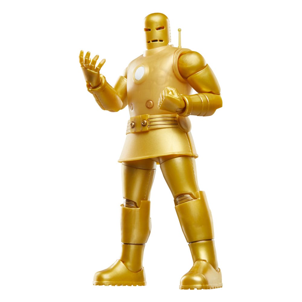 Iron Man Marvel Legends Figura Iron Man Model 01 Gold 15 Cm