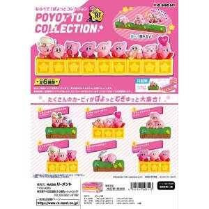 Kirby Minifiguras Poyotto Collection Expositor 6