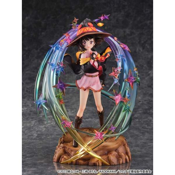 Kono Subarashii Sekai Ni Shukufuku Wo Estatua 1 7 Megumin Bakuretsu Mahou E No Akogare Ver 29 Cm