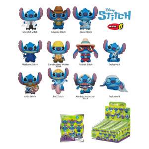 Lilo Stitch Colgantes Pvc Stitch Series 6 Expositor 24