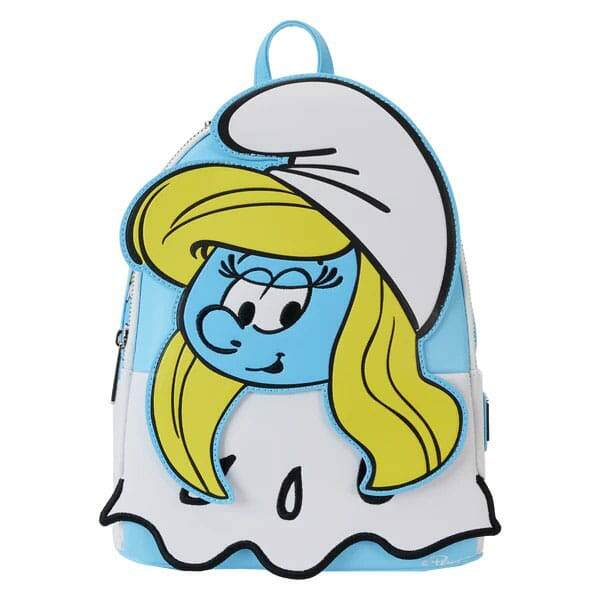 Los Pitufos By Loungefly Mochila Mini Smurfette Cosplay