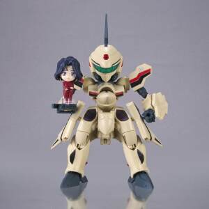 Macross Plus Vehiculo Con Figura Tiny Session Yf 19 Isamu Alva Dyson Use With Myung Fang Love 11 Cm